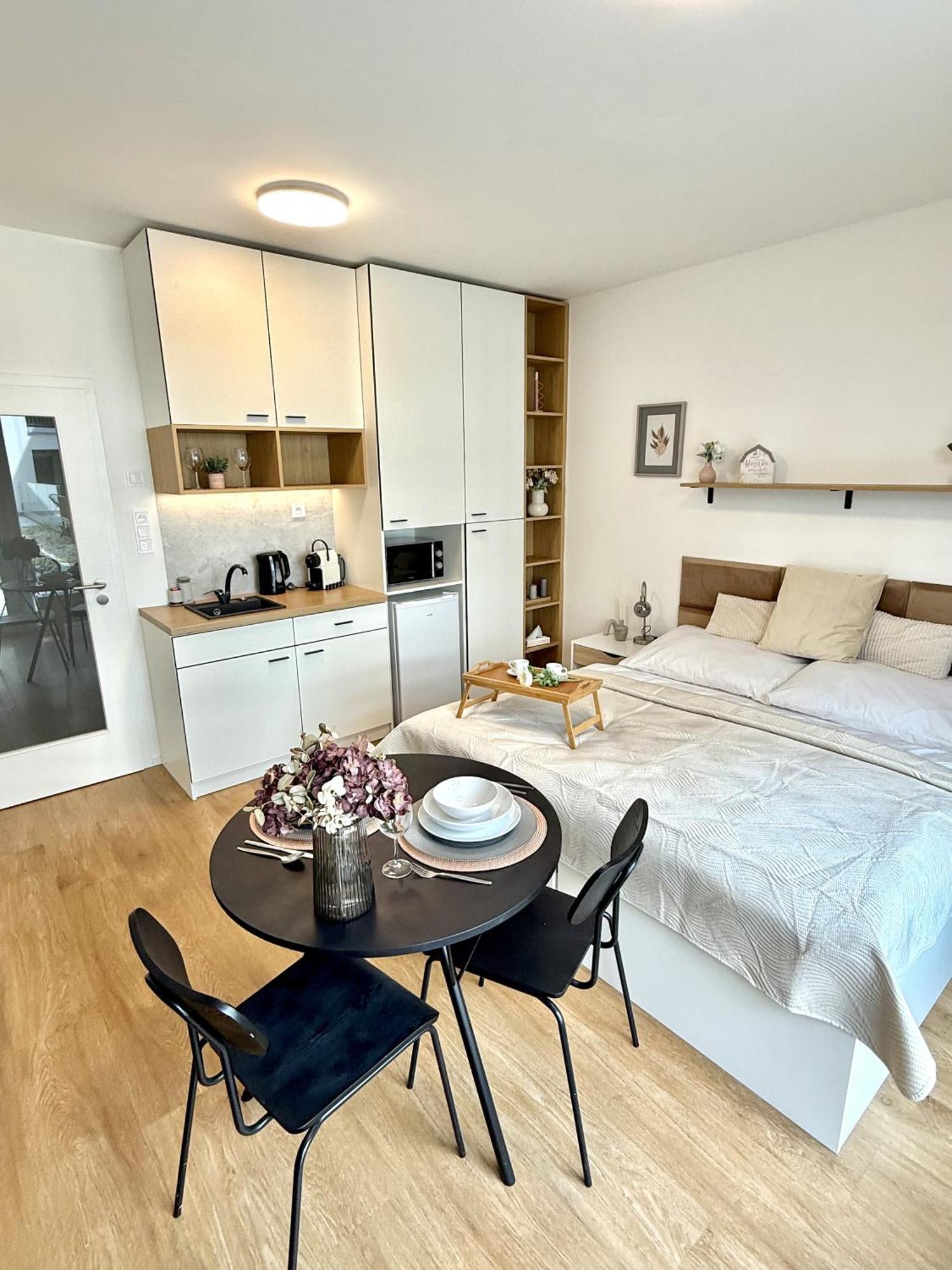 City Relax Apartments With Free Parking, 10 Mins Walk To City Centre Brno Exterior photo